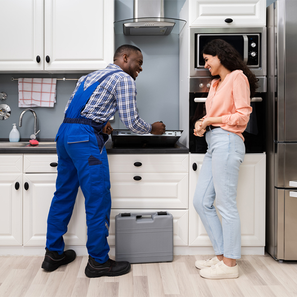 what kind of warranty do you offer on your cooktop repair services in Coffee County Tennessee